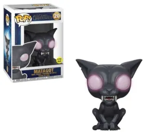 ANIMALES FANTASTICOS 2 FIGURA 9 CM MATAGOT (GITD) POP! FUNKO 20            
