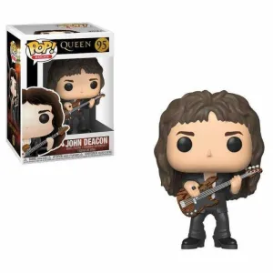 QUEEN FIG 9CM POP JOHN DEACON                                              