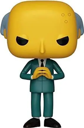 SIMPSON FIG 9CM POP MR BURNS                                               