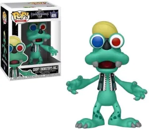 KINGDOM HEARTS 3 FIGURA 9 CM GOOFY (MONSTER´S INC) POP! GAMES FUNKO 409    