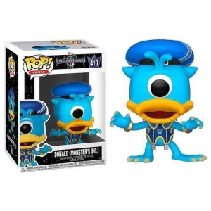 KINGDOM HEARTS 3 FIGURA 9 CM DONALD (MONSTER´S INC) POP! GAMES FUNKO 410   