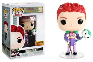 DC BOMBHELLS FIG 9CM POP DUELA DENT (EXCLUSIVO)                            