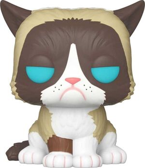 GRUMPY CAT FIG 9CM POP GRUMPY CAT                                          