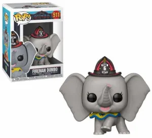 DUMBO FIG 9CM POP FIREMAN DUMBO                                            