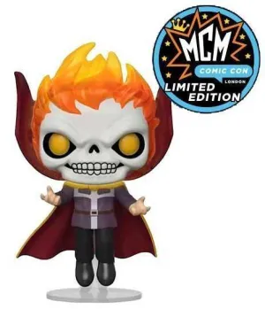 DOCTOR EXTRAÑO FIG 9CM POP DR. EXTRAÑO COMO GHOST RIDER ED. ESPECIAL       