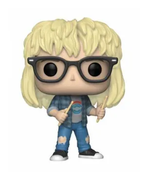 WAYNE'S WORLD  FIG 9CM POP GARTH                                           