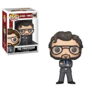 LA CASA DE PAPEL FIG 9CM POP EL PROFESOR                                   