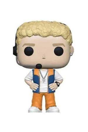 NSYNC FIG 9CM POP JUSTIN TIMBERLAKE                                        