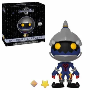 KINGDOM HEARTS 3 FIG 8CM POP 5 STAR SOLDIER HEARTLESS                      