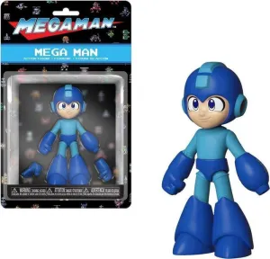 MEGAMAN FIGURA ARTICULADA 14CM                                             