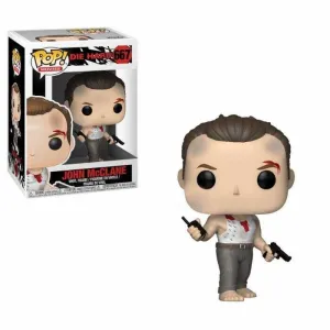 JUNGLA DE CRISTAL FIGURA 9 CM JOHN MCCLANE POP! MOVIES FUNKO 667           