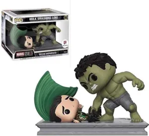 MARVEL FIG 9CM POP HULK SMASHING LOKI ED. ESPECIAL                         