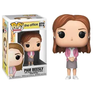 THE OFFICE FIGURA 9 CM PAM BEESLY POP! TV FUNKO 872                        