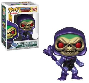 MASTERS DEL UNIVERSO FIG 9CM POP SKELETOR CON ARMADURA ED. ESPECIAL        