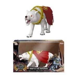 DC PRIMAL AGE FIG 13CM KRYPTO THE SUPERDOG                                 