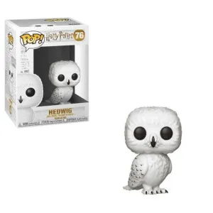 HARRY POTTER FIGURA 9 CM HEDWIG POP! FUNKO 76