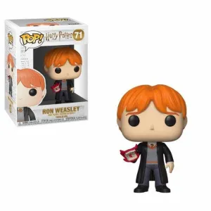 HARRY POTTER FIGURA 9 CM RON WEASLEY (WITH HOWLER) POP! FUNKO 71           