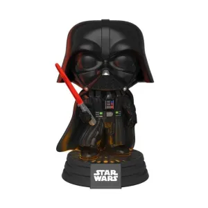 STAR WARS FIG 9CM POP CON LUZ Y SONIDO DARTH VADER                         