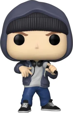 8 MILE FIG 9CM POP EMNIEM B-RABBIT                                         