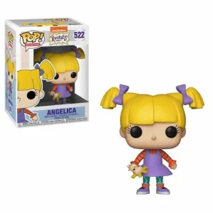 RUGRATS FIG 9CM POP ANGELICA                                               