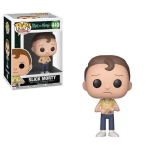 RICK Y MORTY FIG 9CM POP SLICK MORTY                                       