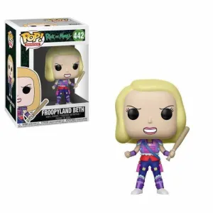 RICK Y MORTY FIG 9CM POP FROOPYLAND BETH                                   