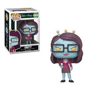 RICK Y MORTY FIG 9CM POP UNITY                                             