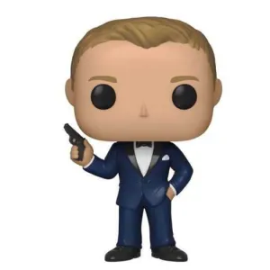 JAMES BOND FIG 9CM POP DANIEL CRAIG (CASINO ROYALE)                        