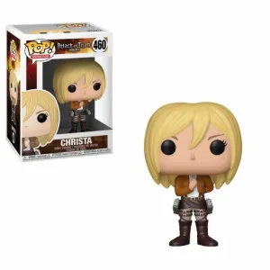 ATAQUE A LOS TITANES FIG 9CM POP CHRISTA                                   