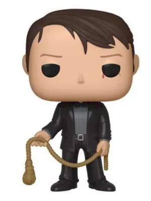 JAMES BOND FIG 9CM POP LE CHIFFRE                                          