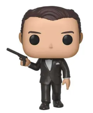 JAMES BOND FIG 9CM POP PIERCE BROSNAN (GOLDENEYE)                          