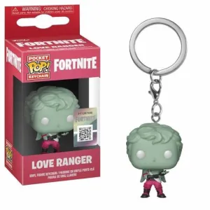 FORTNITE LLAVERO POCKET POP  4CM LOVE RANGER                               
