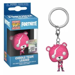 FORTNITE LLAVERO POCKET POP  4CM CUDDLE TEAM LEADER                        