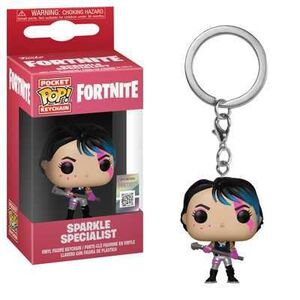 FORTNITE LLAVERO POCKET POP 4CM SPARKLE SPECIALIST                         