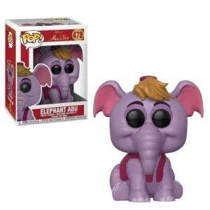 ALADDIN FIG 9CM POP ABU ELEFANTE FUNKO 478                                 
