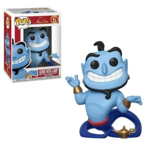 ALADDIN POP! VINYL FIGURA GENIO CON LAMPARA 9 CM 