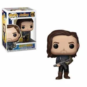 LOS VENGADORES INFINITY WAR FIG 9 CM BUCKY BARNES VINYL POP! FUNKO 418     