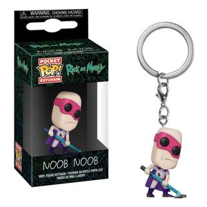 RICK Y MORTY LLAVERO POCKET POP 4CM NOOB NOOB                              