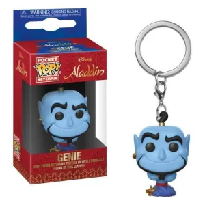 ALADDIN LLAVERO POCKET POP 4CM GENIO                                       