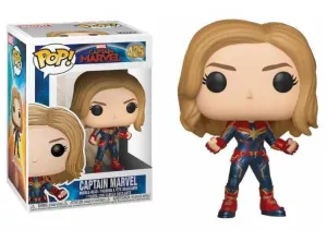 CAPITAN MARVEL FIG 15CM POP CAPITANA MARVEL                                