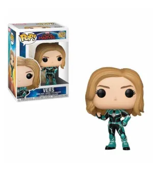 CAPITAN MARVEL FIG 15CM POP CAPITANA MARVEL VERS                           