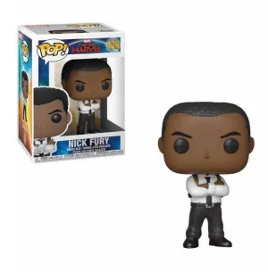 CAPITANA MARVEL FIG 15CM POP NICK FURY                                      
