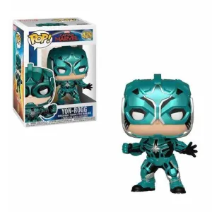 CAPITANA MARVEL FIG 15CM POP YON-ROGG                                       
