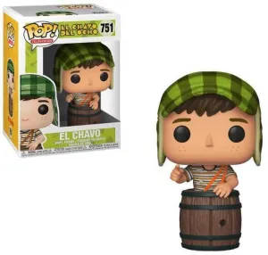 EL CHAVO DEL OCHO POP! TV VINYL FIGURA EL CHAVO 9 CM