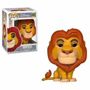 EL REY LEÓN POP! VINYL FIGURA MUFASA 9 CM                                            