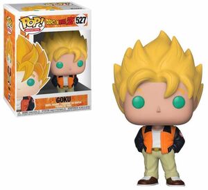 DRAGON BALL Z FIG 9CM POP GOKU (CASUAL)                                    