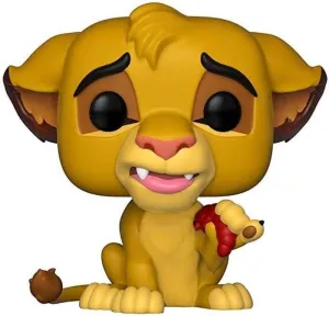 EL REY LEÓN POP! VINYL FIGURA SIMBA 9 CM                                            
