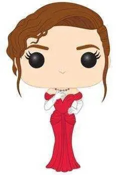 PRETTY WOMAN FIG 9CM POP VIVIAN CON VESTIDO ROJO                           