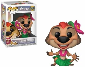 EL REY LEON FIG 9CM POP LUAU TIMON                                         