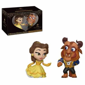 LA BELLA Y LA BESTIA PACK 2 FIGURAS MYSTERY MINI 6 CM BEAST & BELLE        